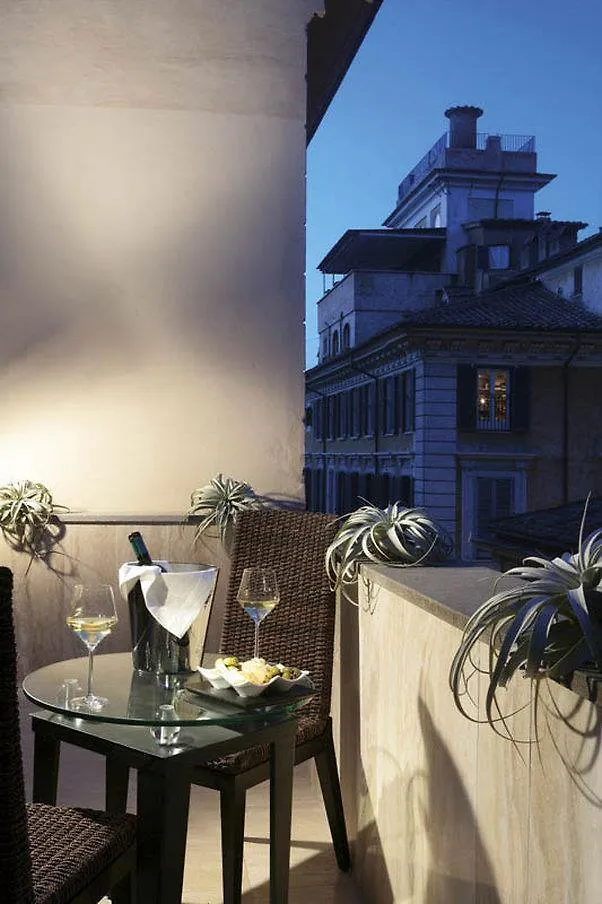 Hotel Intown Luxury House Rom Gasthof